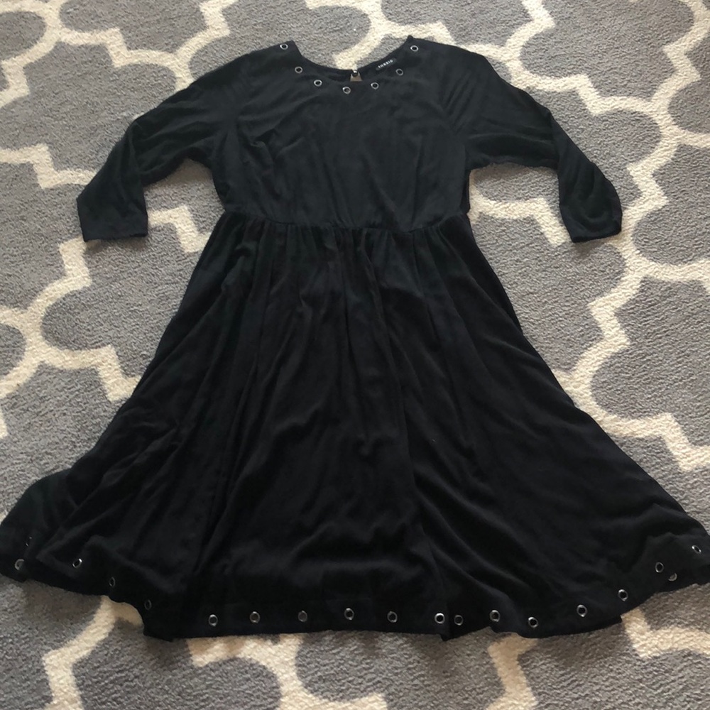 Torrid black dress